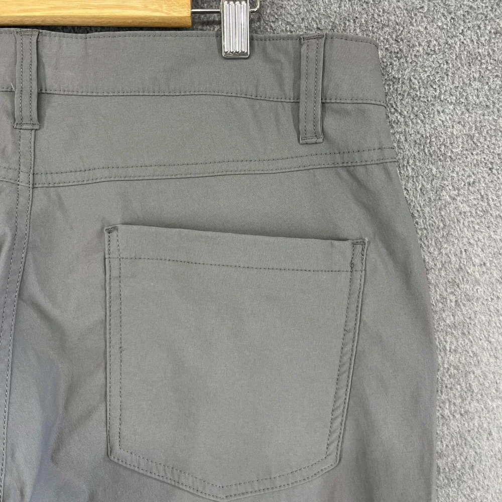 Kenneth Cole New York Men's Gray Flat Front Casual Dress Pants Size‎ 32x32
